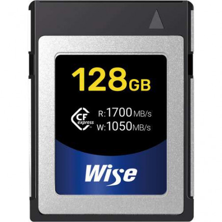 CFX-B128 Wise scheda di memoria CFexpress da 128GB