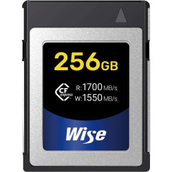 CFX-B256 Wise scheda di memoria CFexpress da 256GB