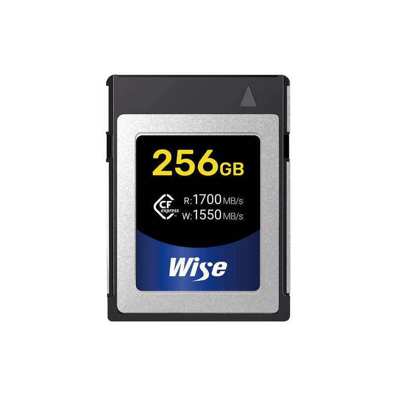 CFX-B256 Wise scheda di memoria CFexpress da 256GB
