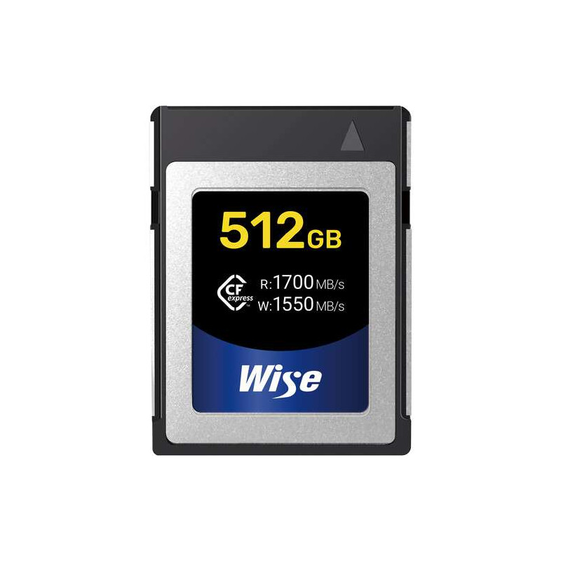CFX-B512 Wise scheda di memoria CFexpress da 512GB
