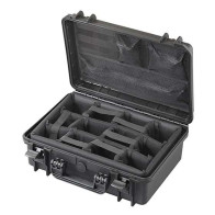 MNC432916CAMORG Hard Case, interno con divisorie imbottite e organizer per coperchio, ermetico