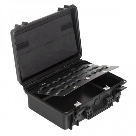 MNC432916PU Hard Case, interno con portautensili e tasca, ermetico