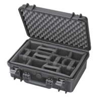 MNC432916CAM Hard Case , interno con divisorie imbottite, ermetico