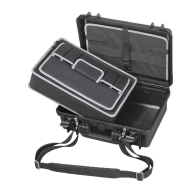 MNC432916TC Hard case+portautensili e tasca estraibile, ermetico