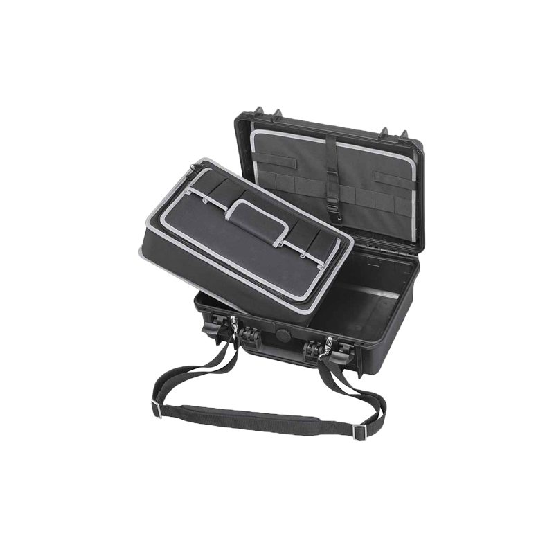 MNC432916TC Hard case+portautensili e tasca estraibile, ermetico