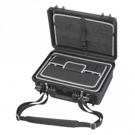 MNC432916TC Hard case+portautensili e tasca estraibile, ermetico