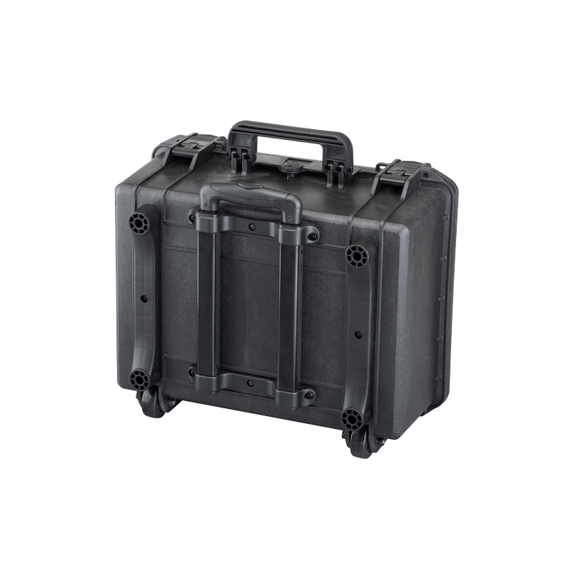 MNC463322STR Hard Case Trolley, con foam, ermetico