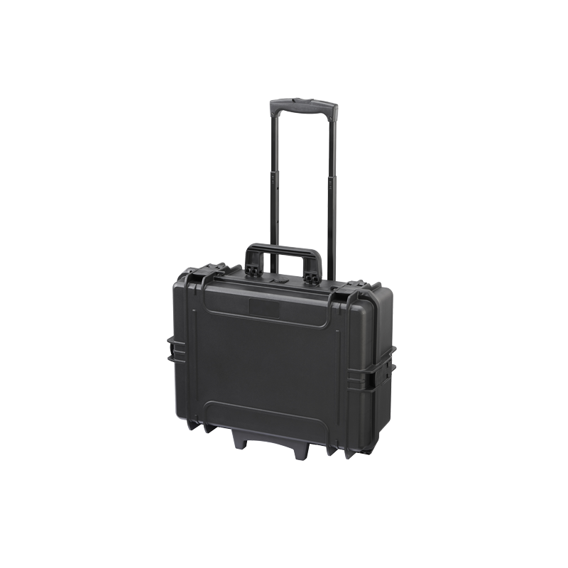 Hard Case Trolley HPRC 2700W RED con divisori interni, Manco