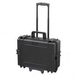 MNC503519CAMTR Hard Case Trolley, interno con divisorie imbottite