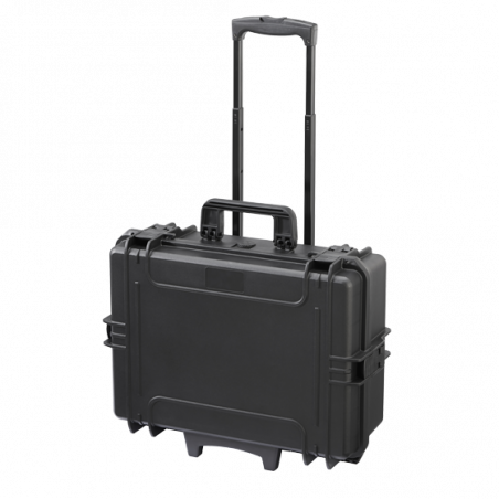 MNC503519CAMTR Hard Case Trolley, interno con divisorie imbottite