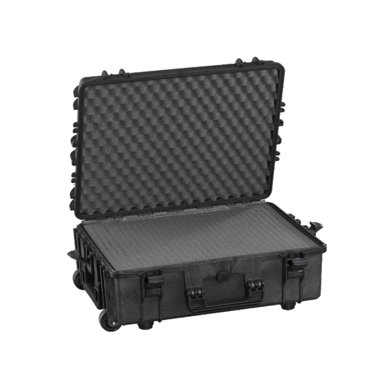 MNC544019STR Hard Case Trolley con foam, ermetico