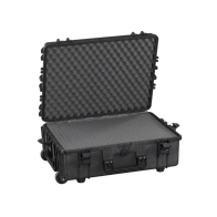 MNC544024STR Hard Case Trolley con foam, ermetico