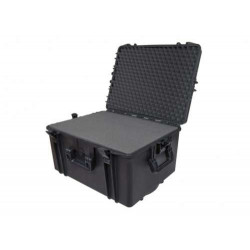MNC624634S Hard Case con ruote, interno con foam