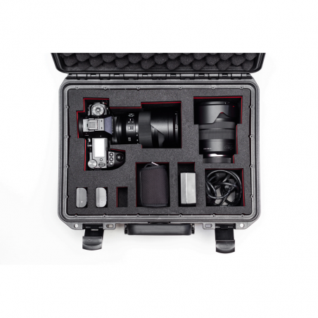 MNCLUMIXS1 Hard Case per Fotocamera Lumix S1 Panasonic