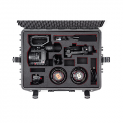 MNCTRC200 Hard Case Trolley per Cinecamera Canon EOS C-200