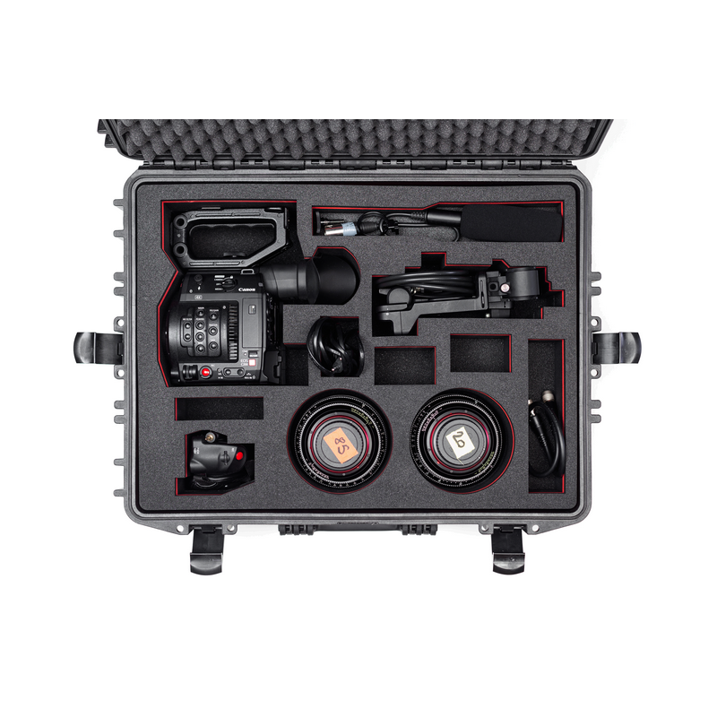 MNCTRC200 Hard Case Trolley per Cinecamera Canon EOS C-200