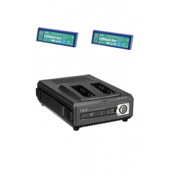 NP-L2S Kit IDX: 2 batterie NP-L7S e un caricabatteria JL-2Plus