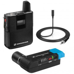 AVX-MKE2 SET SENNHEISER kit microfono Lavalier MKE2  digitale wireless Manco Videoprofessionale