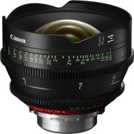 CN-E14mm T3.1 FP X (METER) SUMIRE Canon Obiettivo T3.1 da 14 mm attacco PL (scala distanze in METRI)