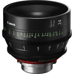 CN-E24mm T1.5 FP X(Meter) - SUMIRE Canon Obiettivo T1,5 da 20mm attacco PL (scala distanze in METRI)