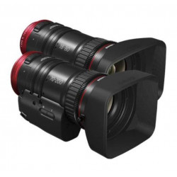 COMPACT SERVO DOUBLE LENS KIT CANON: obiettivi CN-E18-80mm T4.4 L IS KAS S + CN-E70-200mm T4.4 L IS KAS S