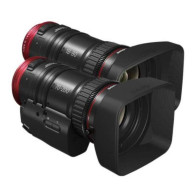 COMPACT SERVO DOUBLE LENS KIT CANON: obiettivi CN-E18-80mm T4.4 L IS KAS S + CN-E70-200mm T4.4 L IS KAS S
