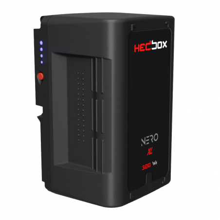 NERO XL HEDBOX, batteria  professionale high load, V–Mount al litio