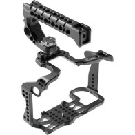 8-PS1 C+THS 8Sinn Cage per Panasonic S1 e S1R + Top Handle Scorpio