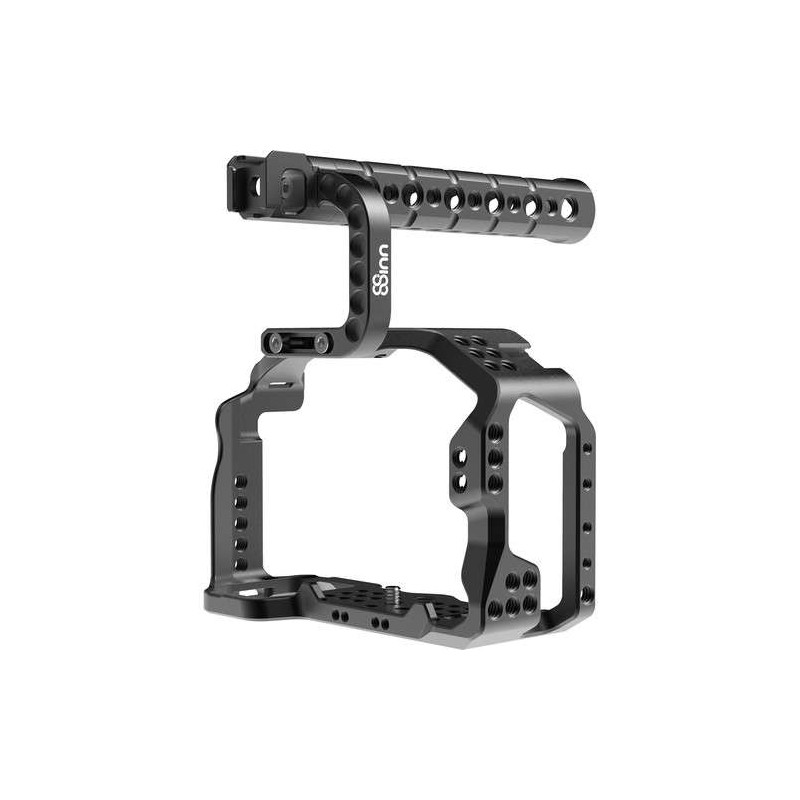 8-a7RIII C+THB Cage 8Sinn per Sony a7III / a7RIII + Top Handle Basic