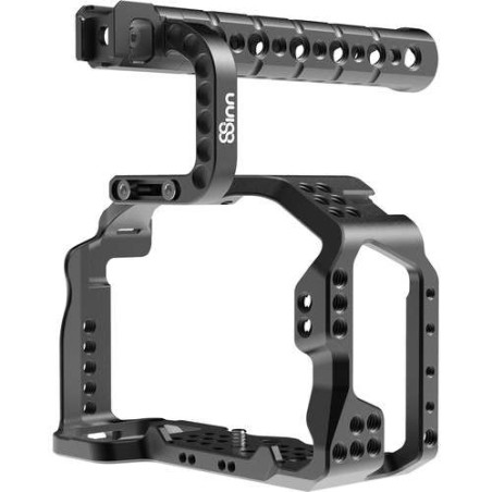 8-a7RIII C+THB Cage 8Sinn per Sony a7III / a7RIII + Top Handle Basic