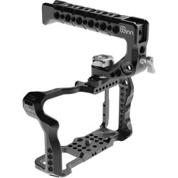 8-FXT3 C+THS C 8Sinn Cage per Fuji X-T3 + Top Handle Scorpio