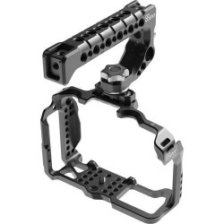 8-FXT3 C+THS C 8Sinn Cage per Fuji X-T3 + Top Handle Scorpio