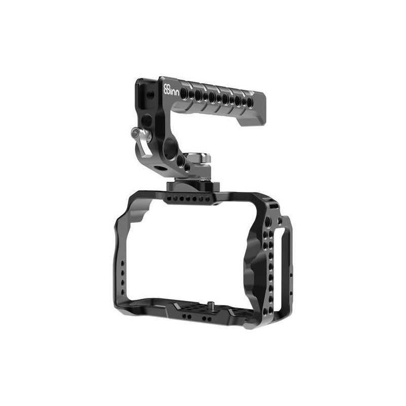 8-FXT3 C+THS C 8Sinn Cage per Fuji X-T3 + Top Handle Scorpio
