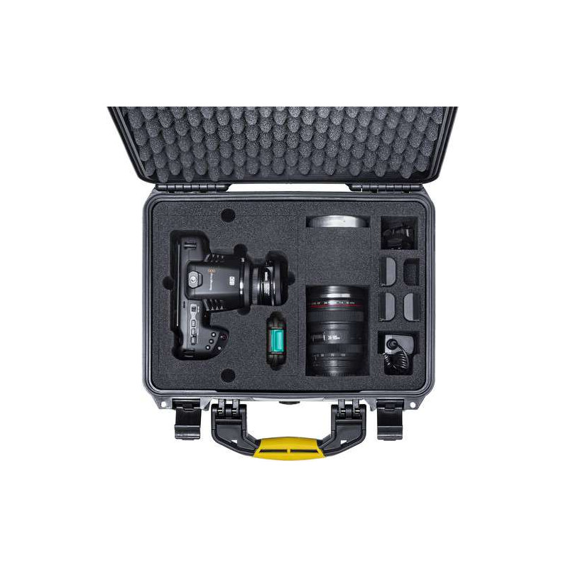 Hard case HPRC per Pocket Cinema Camera 6K Blackmagic