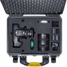 Hard case HPRC per Pocket Cinema Camera 6K Blackmagic