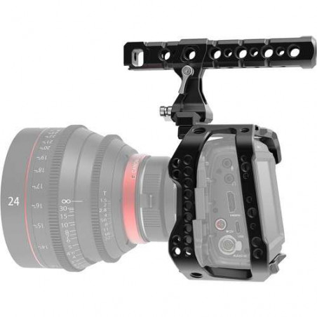 8-BMPCC4K C+THP Cage+Top Handle Pro 8Sinn per Blackmagic Pocket Cinema Camera 4K/6K