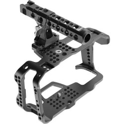 8-BMPCC4K C+THP Cage+Top Handle Pro 8Sinn per Blackmagic Pocket Cinema Camera 4K/6K