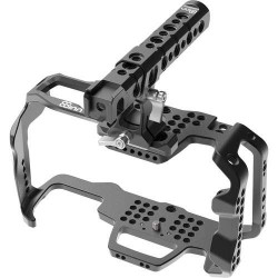 8-BMPCC4K C+THP Cage+Top Handle Pro 8Sinn per Blackmagic Pocket Cinema Camera 4K/6K