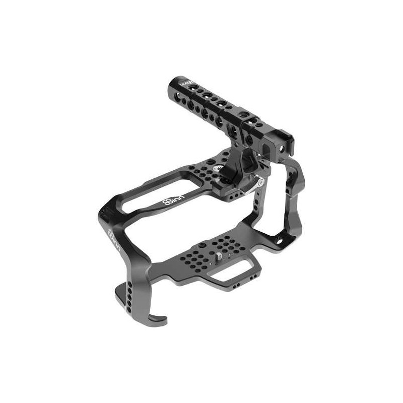 8-BMPCC4K C+THP Cage+Top Handle Pro 8Sinn per Blackmagic Pocket Cinema Camera 4K/6K