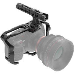 8-BMPCC4K C+THP Cage+Top Handle Pro 8Sinn per Blackmagic Pocket Cinema Camera 4K/6K