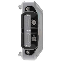 8-ANV-HDMI-LOCK 8Sinn Morsetto fermacavi per cage per Atomos Ninja V e Shinobi