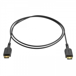 8-EXTRATHIN-MINI-MINI  8Sinn cavo compatto MINI HDMI - MINI HDMI da 80cm