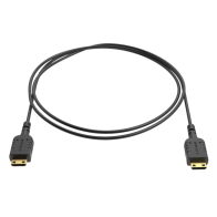 8-EXTRATHIN-MINI-MINI  8Sinn cavo compatto MINI HDMI - MINI HDMI da 80cm