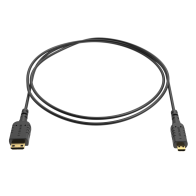 8-EXTRATHIN-MICRO-MINI   8Sinn cavo compatto MICRO HDMI - MINI HDMI da 80cm