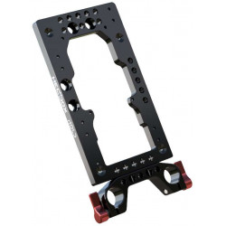 HOLD System HEDBOX Piastra forata multiuso + Rod Clamp