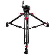 Focus 10 KF10-RLM Cartoni Sistema 2-St-Alu Red Lock