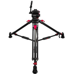 Focus 12 KF12-RLM Cartoni Sistema 2-St-Alu Red Lock