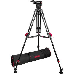 Focus 12 KF12-RLM Cartoni Sistema 2-St-Alu Red Lock