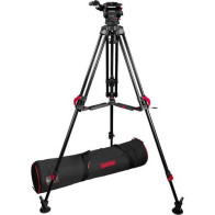 Focus 12 KF12-RLM Cartoni Sistema 2-St-Alu Red Lock