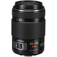 Obiettivo Panasonic LUMIX G X 45-175 mm / F4.0-5.6 ASPH. / POWER O.I.S. BLACK